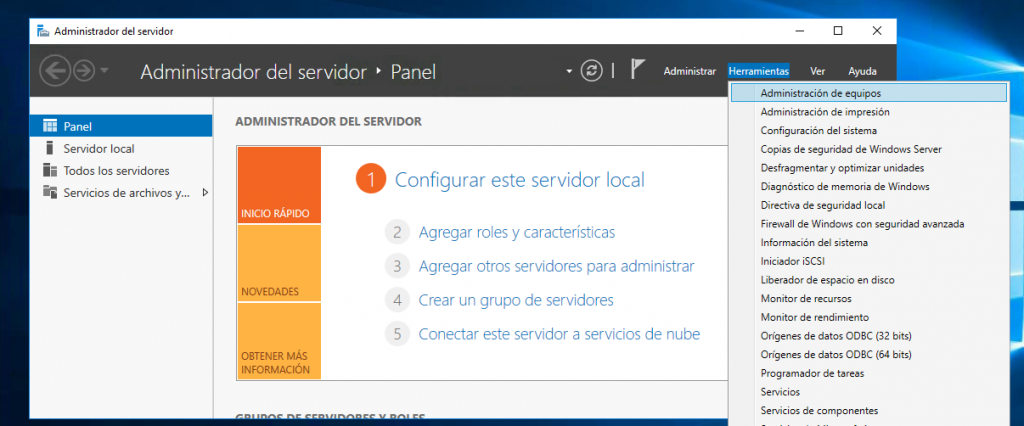 Gestión De Usuarios Y Grupos En Windows Server 3980